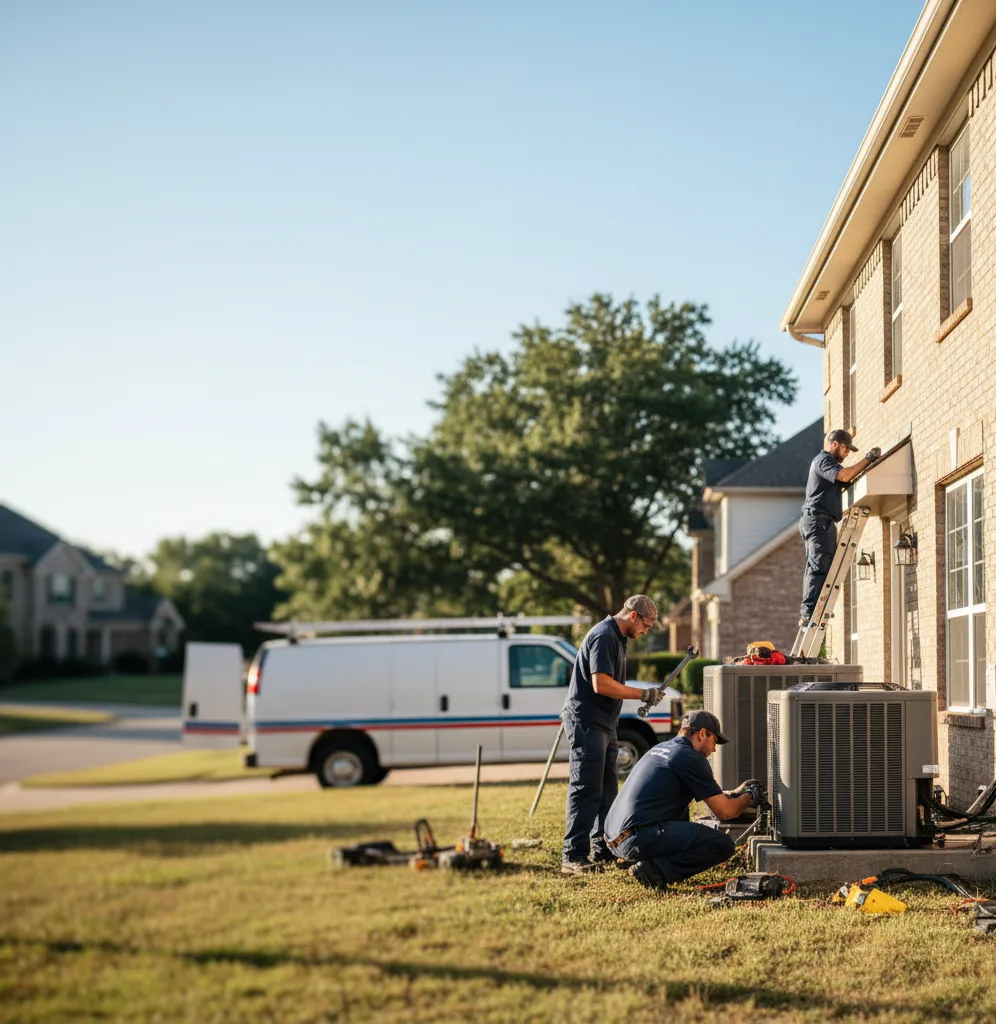 HVAC Repair in Rock Hill